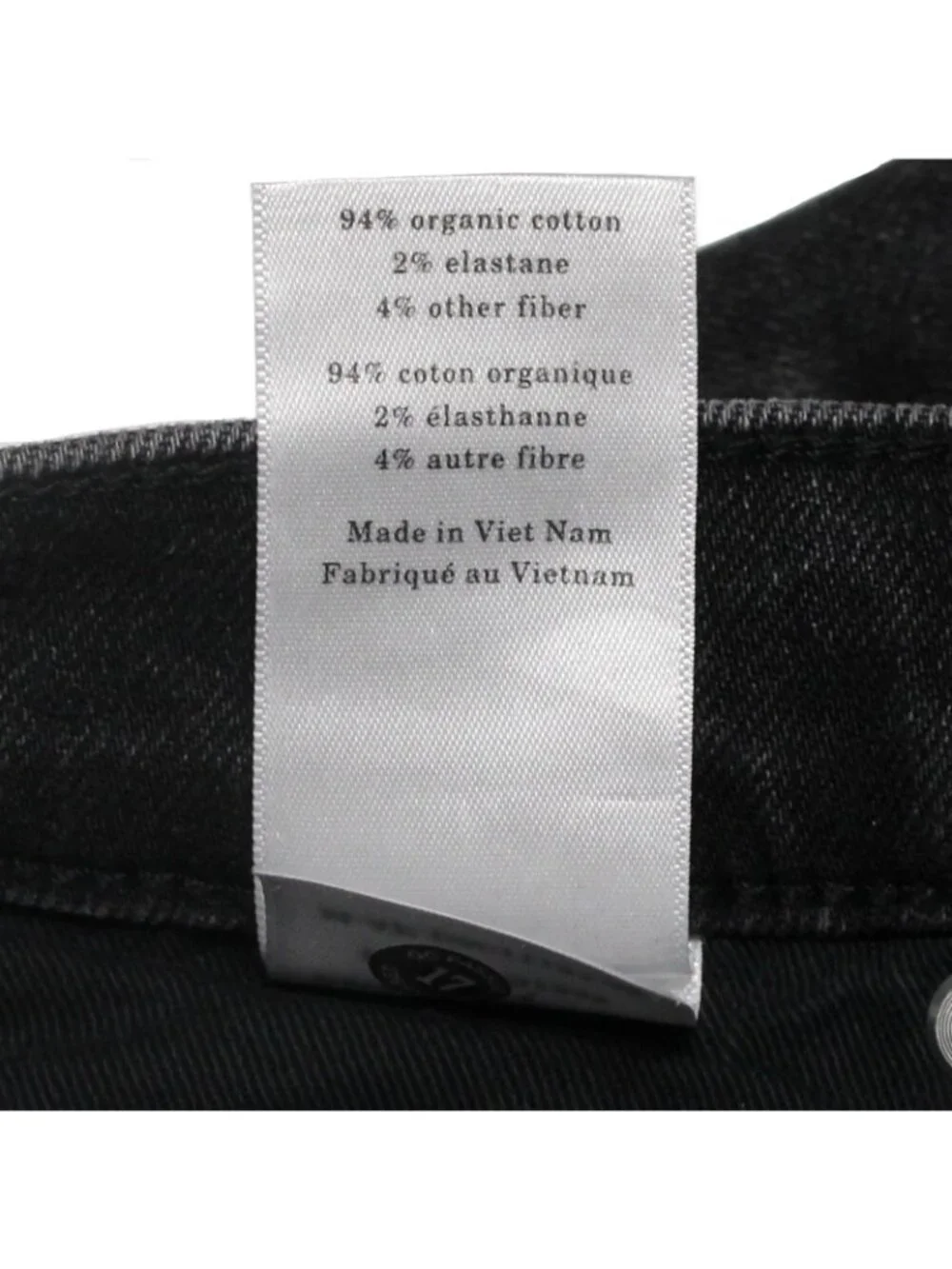 Everlane Men's Uniform The Slim 4 Way Stretch Organic Jean Washed Black 31 X 30